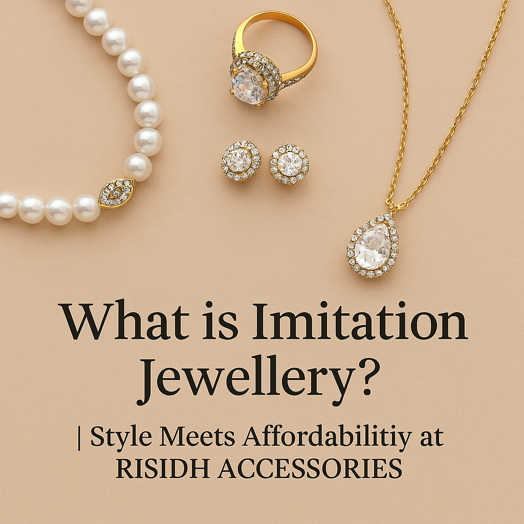 Imitation jewellery