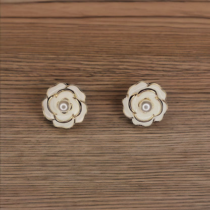 Bud Flower Studs Earrings - Fashion Jewellery for Women | Risidh Accessories